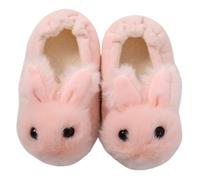 ASDIIT pantofole coniglio bambini, animali simpatici peluche scarpe ragazzi, cartoon inverno caldo pantofole ragazze