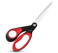 Asdirne Forbici da cucito per mancini, forbici da sarto multiuso resistenti, lame in acciaio inox e manico confortevole, adatte per tessuto, 22,9 cm