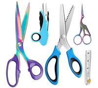 Asdirne Pacchetto da cucito, lama affilata in acciaio inossidabile, 5 pezzi, ottimi partner per cucire