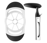 Asdirne Set di affettatrici e tagliapasta per mele e affettatrice per frutta con lame affilate in acciaio inossidabile e manici ergonomici antiscivolo