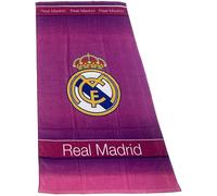 ASDITEX Asciugamano da spiaggia Real Madrid, 100% cotone