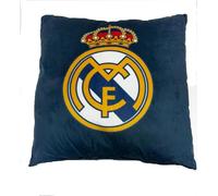 ASDITEX Cuscino Velvet Real Madrid 45 cm x 45 cm circa. (Include imbottitura)