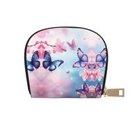 ASDJHFABKY American Eagle Flag Card Pack USA Bald Eagle Borsa in pelle Bandiera Americana Portafoglio Gamers - Arcade e Gift Card Case 9X11CM, A43., 9X11CM