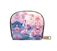 ASDJHFABKY American Eagle Flag Card Pack USA Bald Eagle Borsa in pelle Bandiera Americana Portafoglio Gamers - Arcade e Gift Card Case 9X11CM, A42, 9X11CM