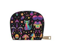 ASDJHFABKY American Eagle Flag Card Pack USA Bald Eagle Borsa in pelle Bandiera Americana Portafoglio Gamers - Arcade e Gift Card Case 9X11CM, A17, 9X11CM