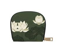 ASDJHFABKY Confezione di carte in stile fantascienza con motivo a stelle multiple borsa in pelle portafoglio luna atleti che corrono - Portatore essenziale a mani libere 9 x 11 cm, A26, 9X11CM