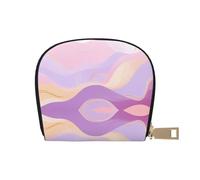 ASDJHFABKY Confezione di carte in stile fantascienza con motivo a stelle multiple borsa in pelle portafoglio luna atleti che corrono - Portatore essenziale a mani libere 9 x 11 cm, A36, 9X11CM