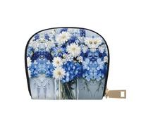 ASDJHFABKY Confezione di carte in stile fantascienza con motivo a stelle multiple borsa in pelle portafoglio luna atleti che corrono - Portatore essenziale a mani libere 9 x 11 cm, A39., 9X11CM
