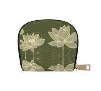 ASDJHFABKY Lemon Fruits Tree Leaf Card Pack Limone Frutti Borsa in pelle Lemon Wallet Utenti esperti di tecnologia - Archiviazione per carte protetta da RFID 9 x 11 cm, A6, 9X11CM