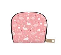 ASDJHFABKY Nature Scenery - Borsa in pelle con fiori blu e bianchi, portafoglio floreale in vaso, confezione di carte per pendolari attivi, per carte di transito e documenti d'identità ad accesso