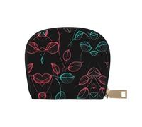 ASDJHFABKY Nature Scenery - Borsa in pelle con fiori blu e bianchi, portafoglio floreale in vaso, confezione di carte per pendolari attivi, per carte di transito e documenti d'identità ad accesso