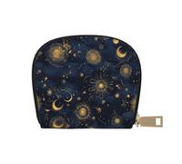 ASDJHFABKY Sunset Card Pack Bella Tramonto Borsa in Pelle Girasole Portafoglio Gamers - Arcade e Gift Card case 9X11CM, A25., 9X11CM