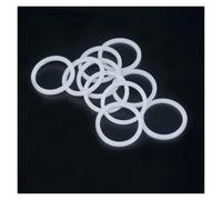 ASDJKL Hardware Raccordi 20 PZ 29x24x2mm PTFE Rondella piatta Guarnizione distanziatore di tenuta per 1/2 "BSP Union Seal Rondella