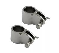 ASDJKL Raccordi per navi 2 pezzi, raccordi scorrevoli per barche con perno a sgancio rapido, 22 mm, 25 mm, in acciaio inossidabile 316, parti hardware marino (25 mm, 2 pezzi)