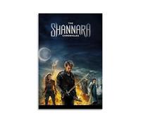 ASDJWAUEYWEH Poster su tela con le cronache di Shannara, decorazione artistica da parete, stile vintage, per soggiorno, camera da letto, 20 x 30 cm, senza cornice