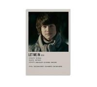 ASDJWAUEYWEH Poster su tela, decorazione artistica da parete con scritta "Let Me In", vintage, decorazione estetica per soggiorno, camera da letto, 60 x 90 cm, senza cornice