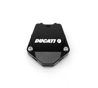 asdlha guscio chiave moto Per DUCATI 899 959 1199 1299 Panigale S V4S V2 Monster 695 696 795 796 Diavel S 1260 Hypermotard Custodia Cover Chiave Moto Guscio(DUCATI Black)