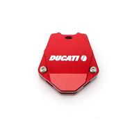 asdlha guscio chiave moto Per DUCATI 899 959 1199 1299 Panigale S V4S V2 Monster 695 696 795 796 Diavel S 1260 Hypermotard Custodia Cover Chiave Moto Guscio(DUCATI Red)