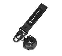 asdlha guscio chiave moto Per Mt07 Mt09 Mt 07 09 2013-2022 Copertura Della Cassa Chiave Borsette Protezione Portachiavi Portachiavi Portachiavi Accessori Moto(Mt07 1 Set Black)