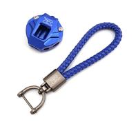 asdlha guscio chiave moto Per Suzuki GSXR 600 750 1000 GSX-R 600 750 1000 GSXS GSX1300R Accessori Moto CNC Portachiavi Custodia Borsette E Portachiavi Portachiavi(1 Set Blue)
