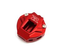 asdlha guscio chiave moto Per Suzuki GSXR 600 750 1000 GSX-R 600 750 1000 GSXS GSX1300R Accessori Moto CNC Portachiavi Custodia Borsette E Portachiavi Portachiavi(Key Cover Red)