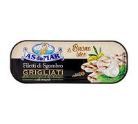 As Do Mar Filetti di Sgombro All'Olio Extra Vergine Di Oliva 120gr