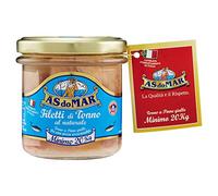 Asdomar Filetti di tonno al naturale - 150 gr