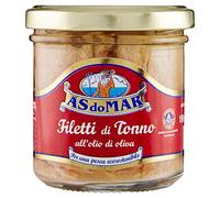 Asdomar Filetti di Tonno all'Olio di Oliva, 150g