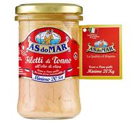 Asdomar Filetti di Tonno all'Olio di Oliva, 250g