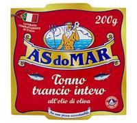 Asdomar Tonno in Scatola 24 Confezioni da 200 g