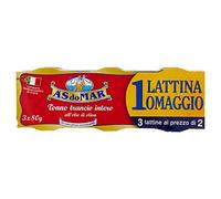 As Do Mar Tonno Trancio All'olio Di Oliva 2+1x80gr