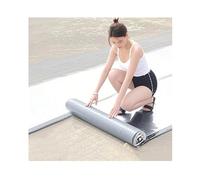 ASDQWER Nastro Sigillante Butilico，Autoadesivo Impermeabile Nastro Bituminoso，Nastro per Riparazioni di Tetti，Cinta Bituminosa，per Uso Esterno,Perdite Tetto,Fessurazioni(THK1.2mm/W1*L8m)