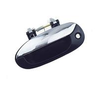ASDRDDARF 1/2/4 Pcs Per Carens 2003 2004 2005 2006 Chrome Esterno Auto Maniglia Porta Anteriore/Posteriore Sinistro Conducente O Destro Passeggero(1 Pcs Front Left)