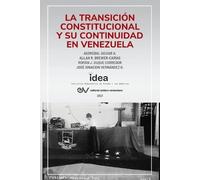 Asdrúbal Aguiar Allan R Brewer-Car La Transición Constitucional Y S (Tascabile)