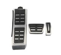 ASDSFR Antiscivolo Auto Pedali per Audi A4 B8 S4 RS4 Q3 A5 S5 RS5 8T Q5 8R SQ5 A6 C7 A7 S7 S6 4G A8 S8 A8L 4H Auto Pedali Pedale Copertura Pad Parti