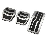 ASDSFR Antiscivolo Auto Pedali per Focus 2 3 4 MK2 MK3 MK4 RS ST 2005-2023 per Kuga per Escape 2009-2020 Pedale Auto Pedali Freno A Gas Copertura Cuscinetti in Gomma Coperture(MT)