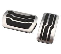 ASDSFR Antiscivolo Auto Pedali per Focus 2 3 4 MK2 MK3 MK4 RS ST 2005-2023 per Kuga per Escape 2009-2020 Pedale Auto Pedali Freno A Gas Copertura Cuscinetti in Gomma Coperture(AT)