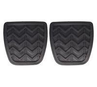 ASDSFR Antiscivolo Auto Pedali per Mazda per Bongo per Brawny 2004-2019 Auto Freno Frizione Pedale Copertura Pastiglie Rosso E Gas Acceleratore Kit
