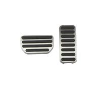 ASDSFR Antiscivolo Auto Pedali per Suzuki SX4 per Aerio per Ciaz per Vitara per S-Cross per Splash per Ignis per Kizashi per Sidekick Auto Gas Freno Pedale Coperture(Small Pedal Cover)