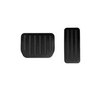 ASDSFR Antiscivolo Auto Pedali per Tesla per Model 3 Y Auto Acceleratore Freno Pedale Copertura Poggiapiedi Antiscivolo Carburante Cuscinetti Kit Set(Model Y Black)