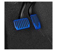 ASDSFR Antiscivolo Auto Pedali per Tesla per Model 3 Y Auto Acceleratore Freno Pedale Copertura Poggiapiedi Antiscivolo Carburante Cuscinetti Kit Set(Model3 Blue)