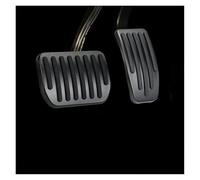ASDSFR Antiscivolo Auto Pedali per Tesla per Model 3 Y Auto Acceleratore Freno Pedale Copertura Poggiapiedi Antiscivolo Carburante Cuscinetti Kit Set(Model 3 Black)