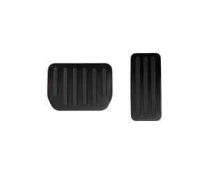 ASDSFR Antiscivolo Auto Pedali per Tesla per Model 3 Y Auto Acceleratore Freno Pedale Copertura Poggiapiedi Antiscivolo Carburante Cuscinetti Kit Set(Model Y Black)