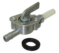 ASDSFR per 49cc 50cc 60cc 66cc 80cc Moto Bicicletta A Benzina Serbatoio Carburante Interruttore Valvola Rubinetto Pompe (10 Pezzi) Rubinetto Serbatoio Carburante(1piece)