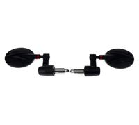 ASDSFR per Ducati per Streetfighter 848 2013-2018 per S 2009-2015 7/8" 22 Mm Moto Manubrio Retrovisore Specchietti Laterali Regolabile Specchietti Manubrio