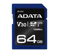 ASDX64GUI3V30S-R 4713218463913 ADATA ASDX64GUI3V30S-R memoria flash 64 GB SDXC U