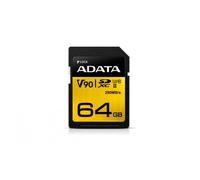 ASDX64GUII3CL10-C 4712366968714 ADATA Premier ONE 64 GB SDXC UHS-II Classe 10, S