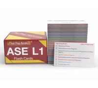 ASE L1 Study Cards 2026-2027: ASE L1 Test Prep and Practice for the Advanced Engine Performance Specialist [Full Color Cards]