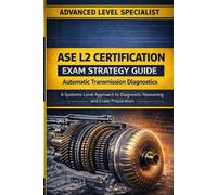 ASE L2 CERTIFICATION EXAM STRATEGY GUIDE: Automatic Transmission DiagnosticsA Systems-Level Approach to Diagnostic Reasoning and Exam Preparation
