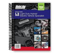 ASE Test Prep L3 - Hybrid/electric Vehicle Specialist Certification Test Prep Study Guide (Motor Age Training) by Motor Age Staff (2016-08-02)